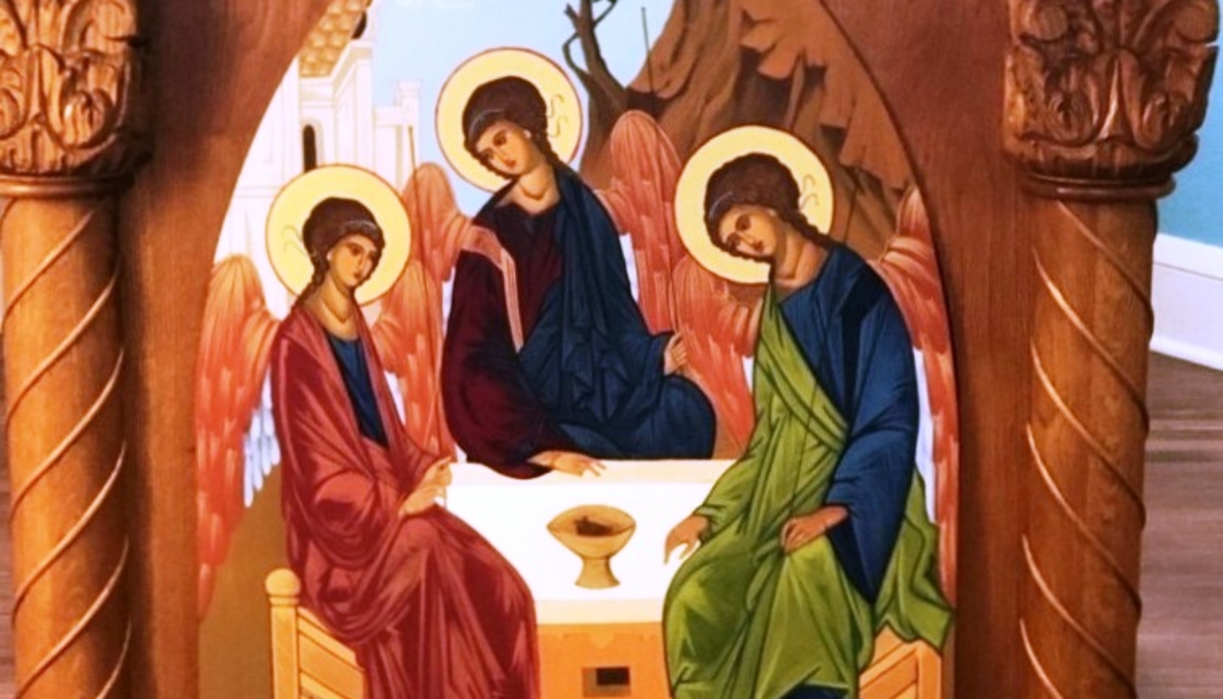 Altar Trinity Icon